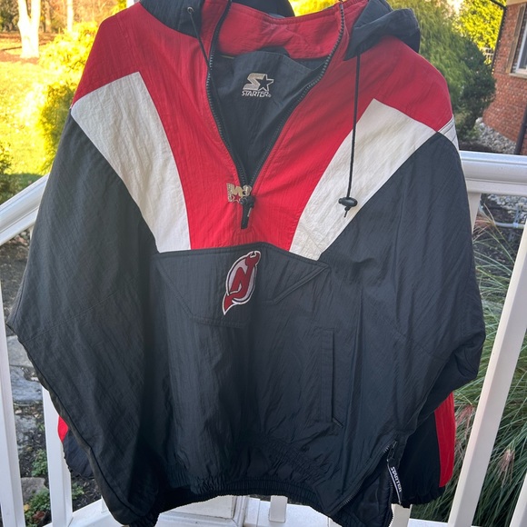 Vintage Devils Original Starter Jacket - Picture 3 of 4